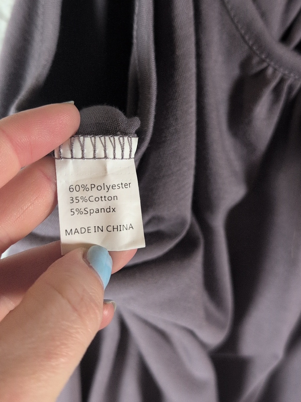 627-Gray‎ Gathered Front Sleeveless Romper Soft And Stretchy With Pockets  L/XL - Picture 2 of 6
